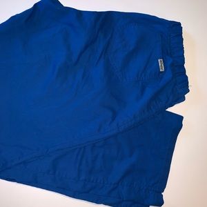 Greys anatomy large petite scrub pants